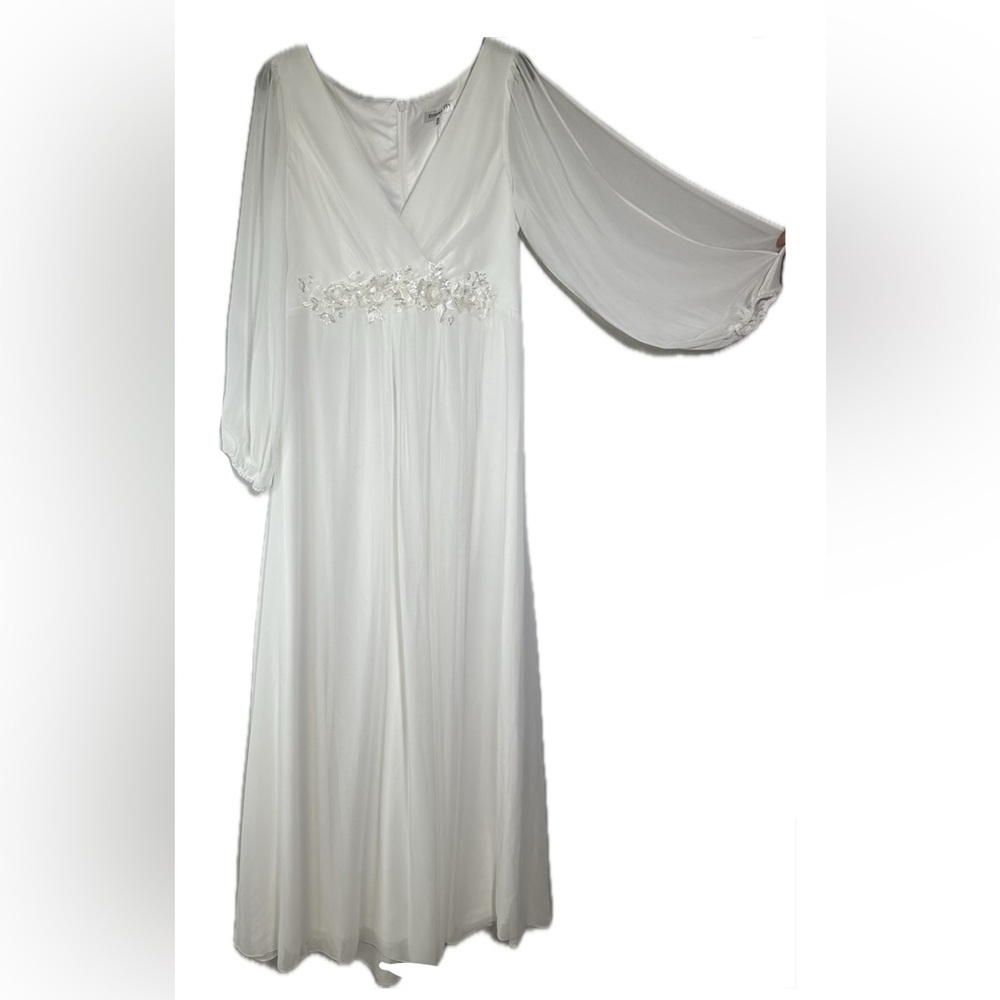 Ever Pretty Wedding Dress Full-Length 3XL